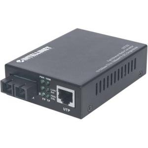 Intellinet Fast Ethernet Single Mode Media Converter 507332