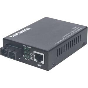 Intellinet Gigabit Ethernet Single Mode Media Converter 507349