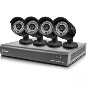 Swann DVR8-4400 - 8 Channel 720p Digital Video Recorder & 4 x PRO-A850 Cameras SWDVK-844004-US