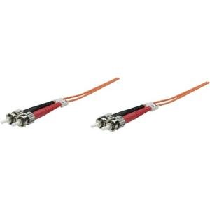 Intellinet Fiber Optic Patch Cable, Duplex, Multimode 515757