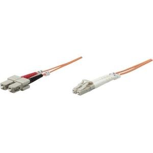 Intellinet Fiber Optic Patch Cable, Duplex, Multimode 471268