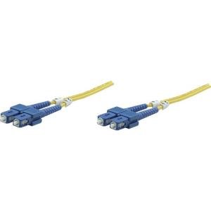 Intellinet Fiber Optic Patch Cable, Duplex, Single-Mode 470629