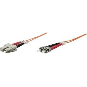 Intellinet Fiber Optic Patch Cable, Duplex, Multimode 510349