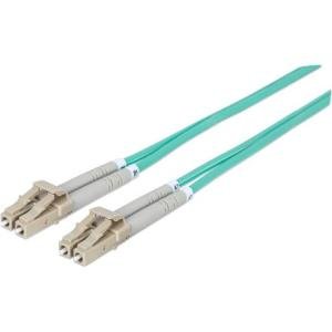 Intellinet Fiber Optic Patch Cable, Duplex, Multimode 750066