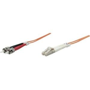 Intellinet Fiber Optic Patch Cable, Duplex, Multimode 471336