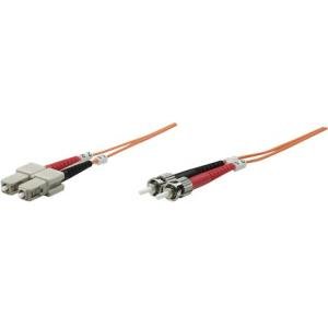 Intellinet Fiber Optic Patch Cable, Duplex, Multimode 510356