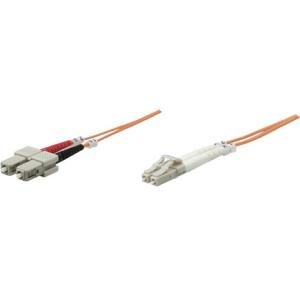 Intellinet Fiber Optic Patch Cable, Duplex, Multimode 471299