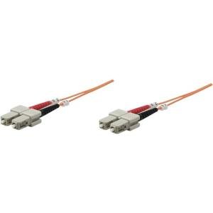 Intellinet Fiber Optic Patch Cable, Duplex, Multimode 515832