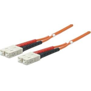 Intellinet Fiber Optic Patch Cable, Duplex, Multimode 472630