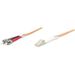 Intellinet Fiber Optic Patch Cable, Duplex, Multimode 472975