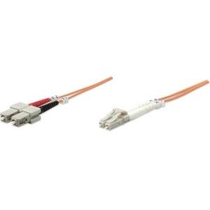 Intellinet Fiber Optic Patch Cable, Duplex, Multimode 473033