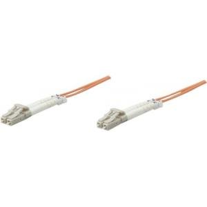 Intellinet Fiber Optic Patch Cable, Duplex, Multimode 473095