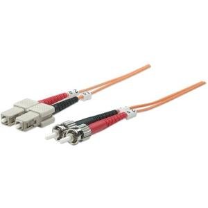 Intellinet Fiber Optic Patch Cable, Duplex, Multimode 472586