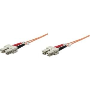 Intellinet Fiber Optic Patch Cable, Duplex, Multimode 472944