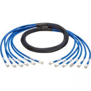 Tripp Lite Cat.6a Patch Network Cable N261-015-6MF-BL