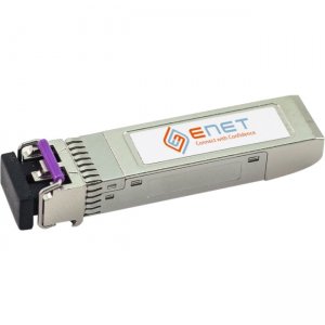 ENET 1000Base-BX Bi-directional SFP Tx1490nm/Rx1310nm 10km SMF iTemp 100-01669-ENC
