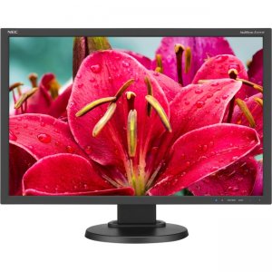 NEC Display Widescreen LCD Monitor E245WMI-BK