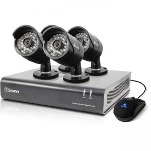 Swann DVR4-4400 - 4 Channel 720p Digital Video Recorder & 4 x PRO-A850 Cameras SWDVK-444004-US SWDVK-444004