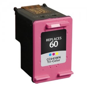 West Point Tri-Color Ink Cartridge for HP CC643WN (HP 60) 116303