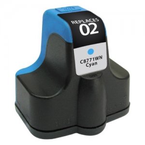 West Point Cyan Ink Cartridge for HP C8771WN (HP 02) 115414