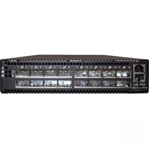 Mellanox Half-Width 16-Port Non-Blocking 100GbE Open Ethernet Switch System MSN2100-BB2FC SN2100