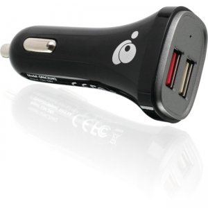 Iogear GearPower Quick Charge 3.0 Car Charger GPAC2U4Q