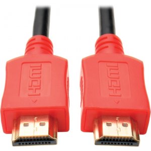 Tripp Lite HDMI Audio/Video Cable P568-010-RD