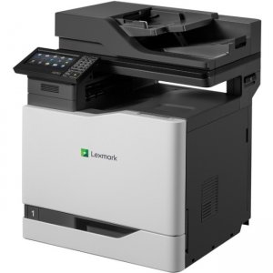 Lexmark Color Laser Multifunction Printer Government Compliant 42KT081 CX820de
