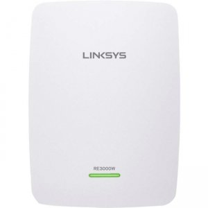 Linksys N300 Wireless Range Extender RE3000W-4A RE3000W