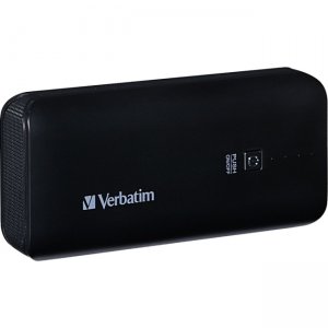 Verbatim Portable Power Pack, 4400mAh - Black 99207