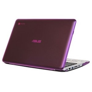 iPearl mCover Chromebook Case MCOVERASC202PURP