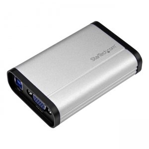 StarTech.com USB 3.0 Capture Device for High Performance VGA Video - 1080p 60fps - Aluminum USB32VGCAPRO
