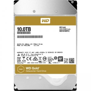 WD 10TB Gold High-capacity Datacenter Hard Drive WD101KRYZ