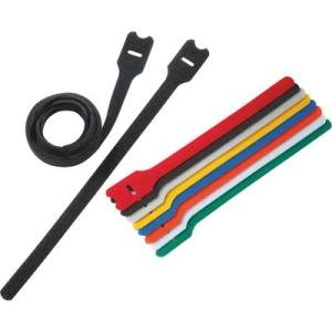 Panduit Hook & Loop Tie, Loop Style, 12.0"L (305mm), .50"W (12.7mm), Yellow HLT3I-X4
