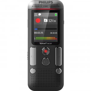 Philips Voice Tracer Digital Voice Recorder DVT2710/00 DVT2710