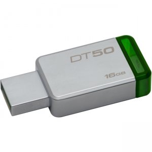 Kingston 16GB USB 3.0 DataTraveler 50 (Metal/Blue) DT50/16GB