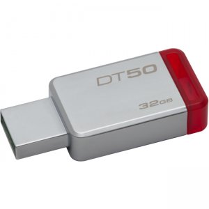 Kingston 32GB USB 3.0 DataTraveler 50 (Metal/Blue) DT50/32GB