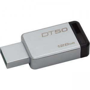 Kingston 128GB USB 3.0 DataTraveler 50 (Metal/Blue) DT50/128GB