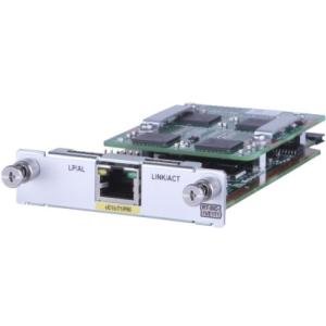 HP MSR 1-Port E1/T1 Voice SIC Module JH240A