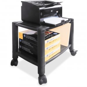 Kantek Mobile 2-Shelf Printer/Fax Stand PS610 KTKPS610