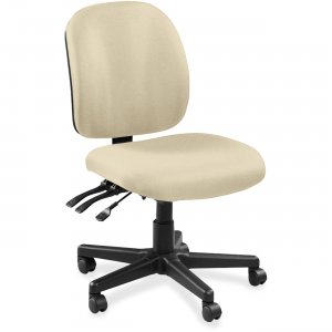 Lorell Mid-back Armless Task Chair 53100007 LLR53100007