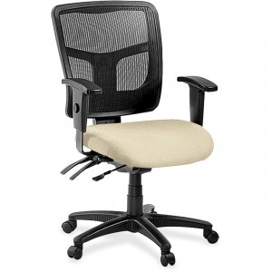 Lorell Managerial Mesh Mid-back Chair 86201007 LLR86201007