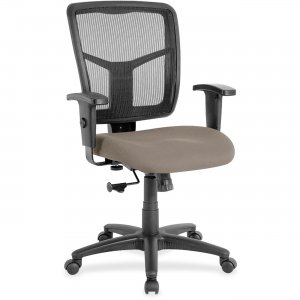 Lorell Managerial Mesh Mid-back Chair 86209008 LLR86209008