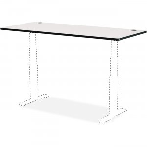 Safco 48 x 24" Top for Height-Adjustable Table 1894GR SAF1894GR