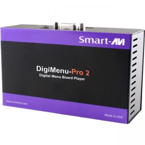 SmartAVI DigiMenu-Pro 2 Digital Menu Board Player AP-DMP2-16GS