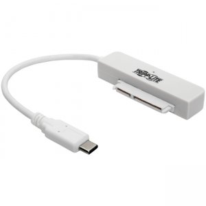 Tripp Lite USB 3.1 Gen 1 to SATA III Adapter Cable, White U438-06N-G1-W