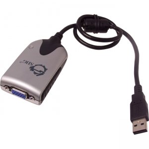 SIIG USB to VGA Adapter JU-000071-S2