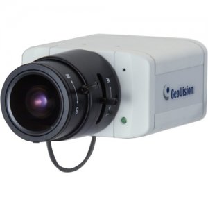 GeoVision GV-BX4700 Series 4MP H.265 Super Low Lux WDR Pro D/N Box IP Camera GV-BX4700-3V