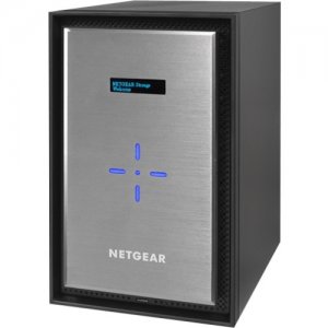 Netgear ReadyNAS 528X Premium performance Business Data Storage RN528XE3-100NES RN528X