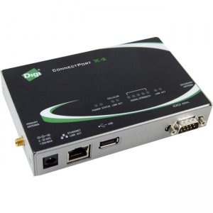 Digi ConnectPort Modem/Wireless Router X4-A1J-U901-W X4